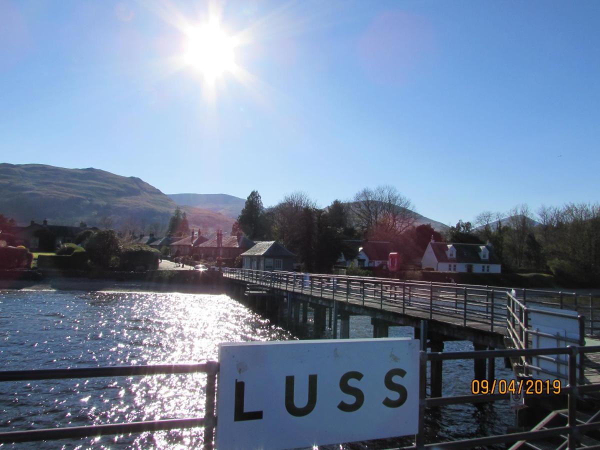 Levenview Holiday Apartment Loch Lom バロック エクステリア 写真