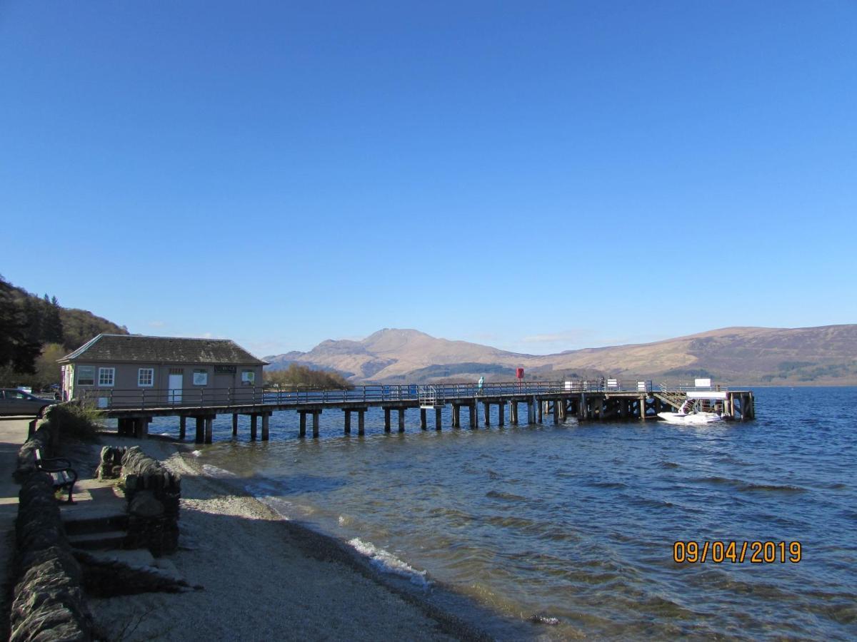 Levenview Holiday Apartment Loch Lom バロック エクステリア 写真